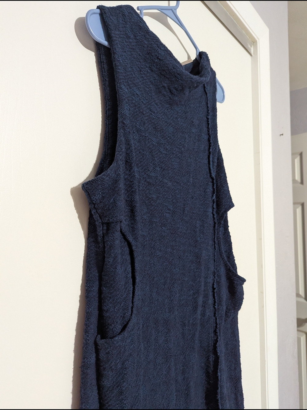 FP Movement by Free People Black Sleeveless Knit Midi Dress - Picture 3 of 6